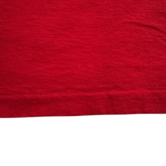 VTG Jesus Christ Chief Cornerstone Red Short Sleeve Tee - Picture 5 of 8